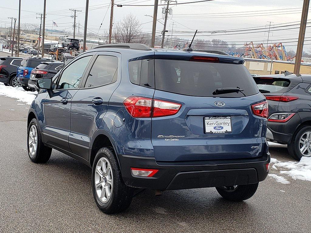 used 2022 Ford EcoSport car, priced at $15,815