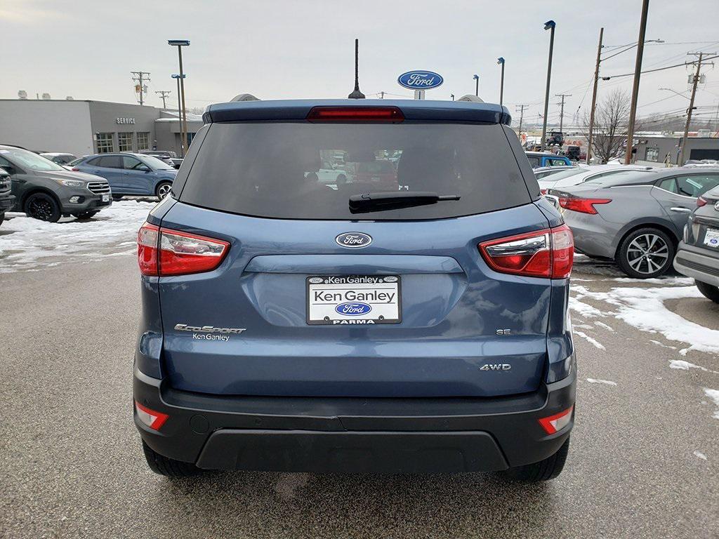 used 2022 Ford EcoSport car, priced at $15,815