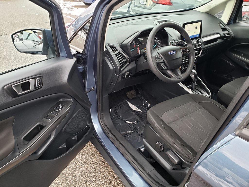 used 2022 Ford EcoSport car, priced at $15,815