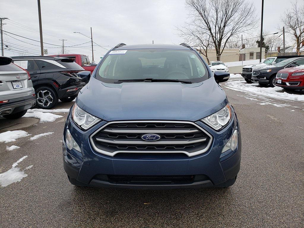 used 2022 Ford EcoSport car, priced at $15,815