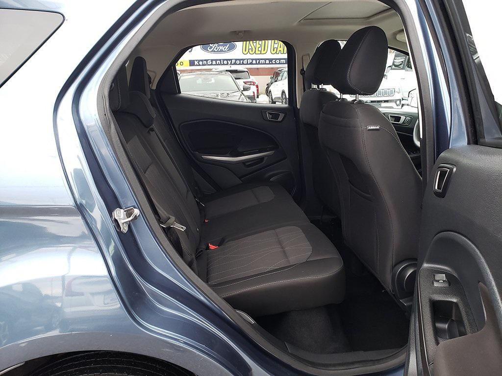 used 2022 Ford EcoSport car, priced at $15,815