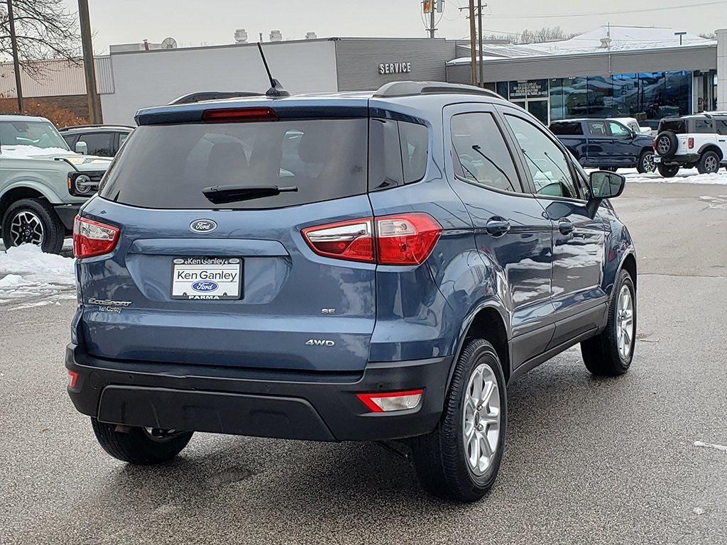 used 2022 Ford EcoSport car, priced at $15,815