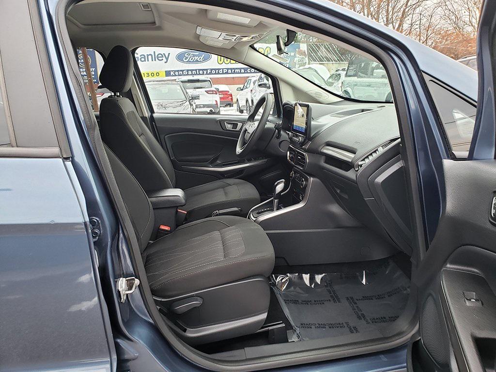 used 2022 Ford EcoSport car, priced at $15,815