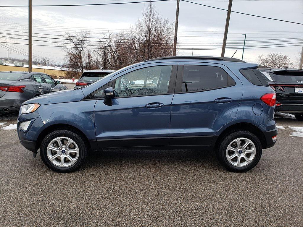 used 2022 Ford EcoSport car, priced at $15,815