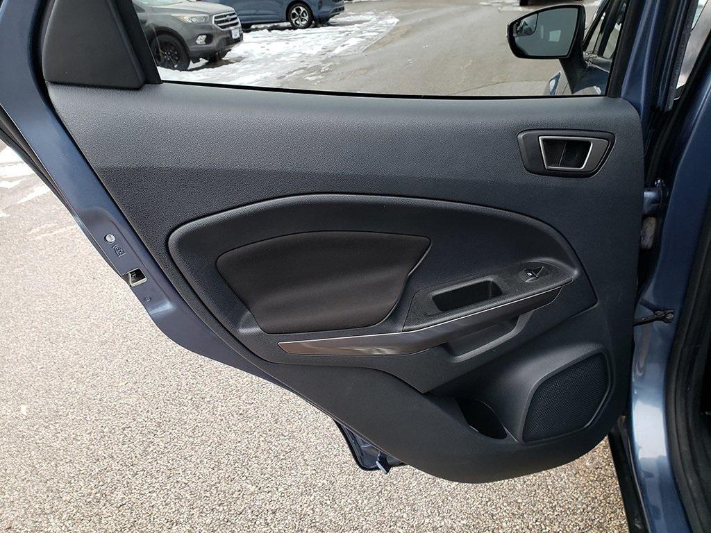 used 2022 Ford EcoSport car, priced at $15,815