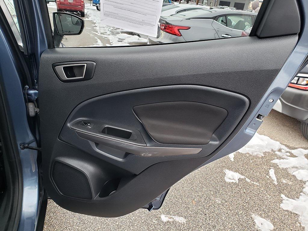 used 2022 Ford EcoSport car, priced at $15,815