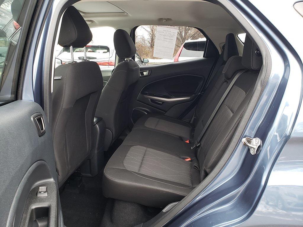 used 2022 Ford EcoSport car, priced at $15,815