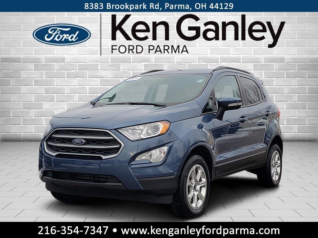 used 2022 Ford EcoSport car, priced at $15,815