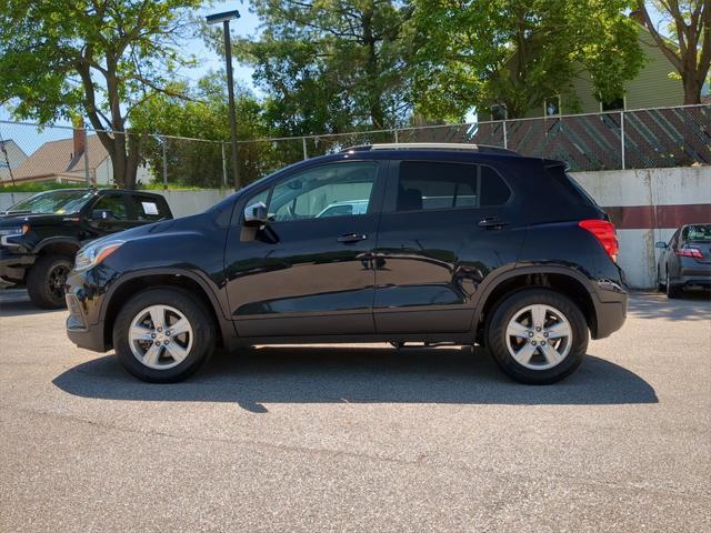 used 2021 Chevrolet Trax car, priced at $20,356