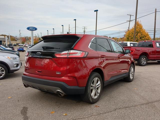 used 2020 Ford Edge car, priced at $23,991