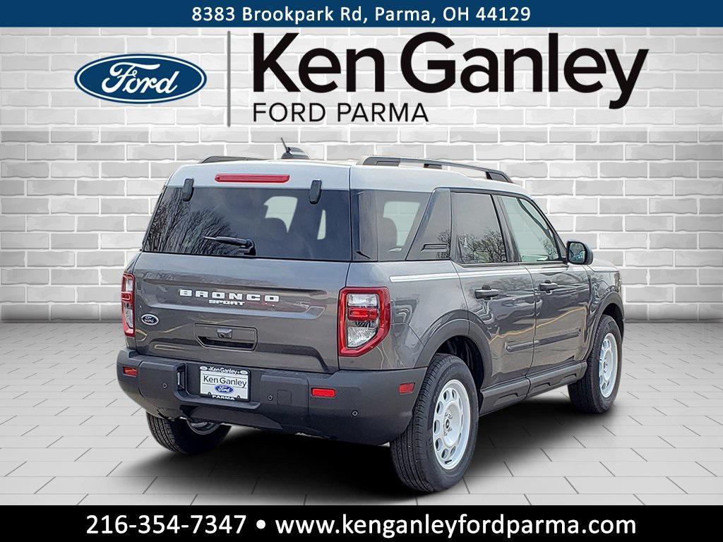 new 2025 Ford Bronco Sport car, priced at $36,565
