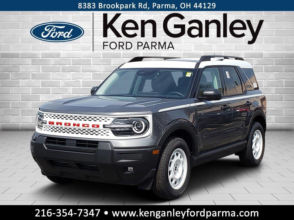 new 2025 Ford Bronco Sport car, priced at $36,565