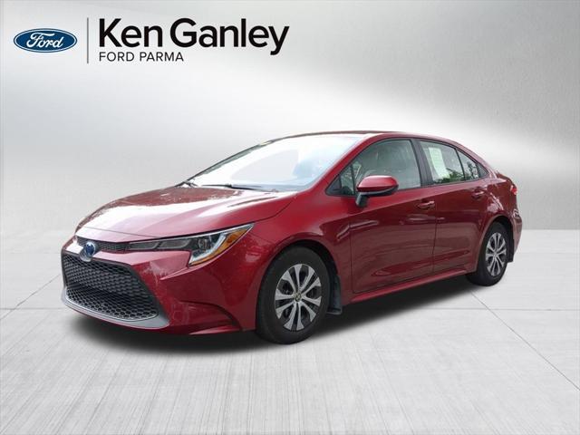 used 2022 Toyota Corolla Hybrid car, priced at $22,875