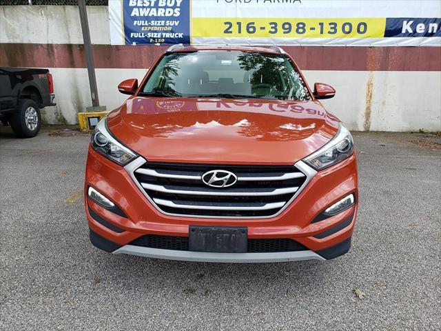 used 2017 Hyundai Tucson car, priced at $10,774