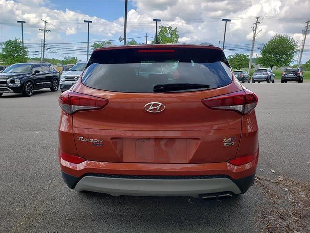 used 2017 Hyundai Tucson car, priced at $10,774