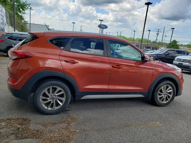 used 2017 Hyundai Tucson car, priced at $10,774