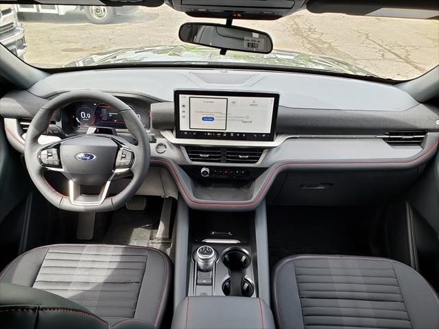 new 2025 Ford Explorer car, priced at $47,268