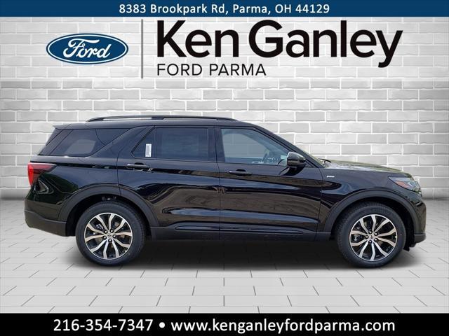 new 2025 Ford Explorer car, priced at $47,268