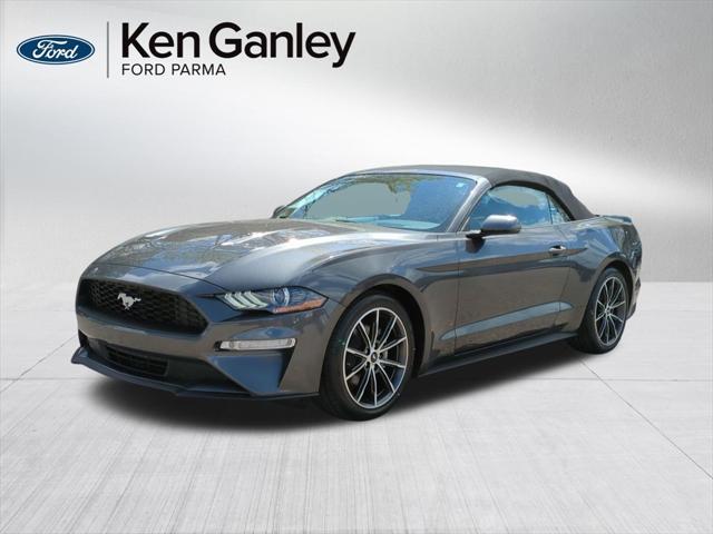 used 2019 Ford Mustang car, priced at $23,997
