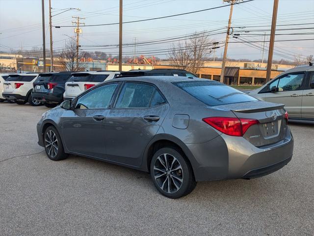 used 2017 Toyota Corolla car, priced at $12,519