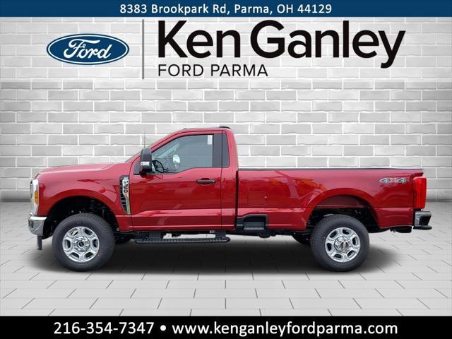 new 2025 Ford F-350 car, priced at $56,685