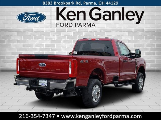 new 2025 Ford F-350 car, priced at $56,685