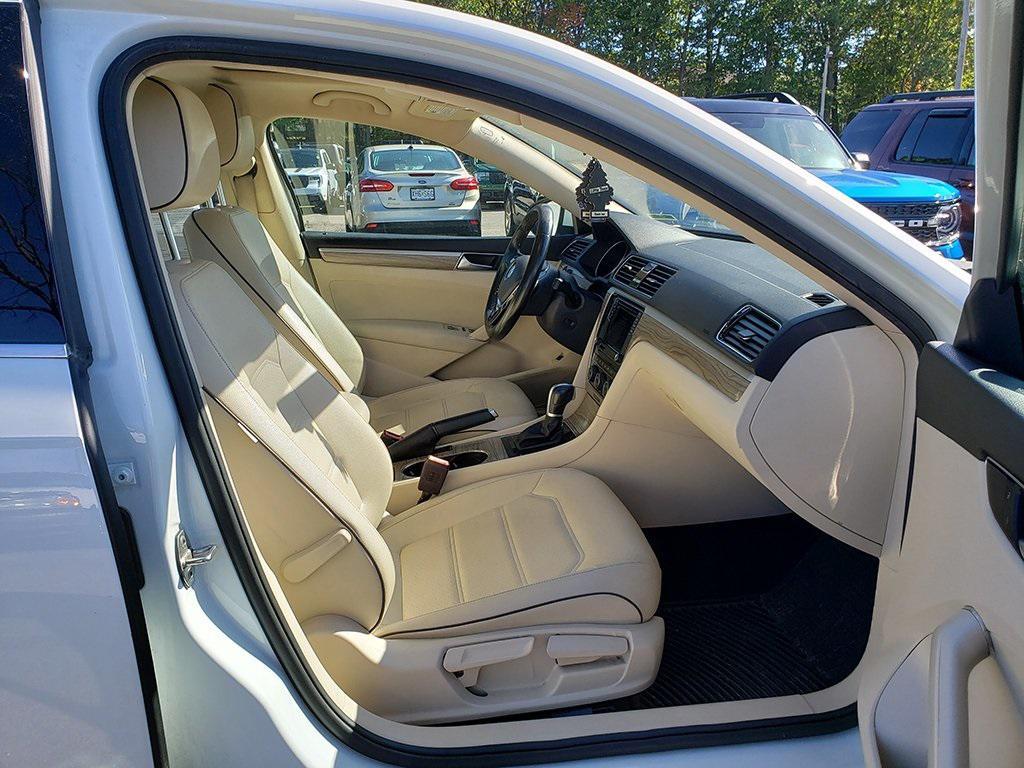 used 2018 Volkswagen Passat car, priced at $13,995