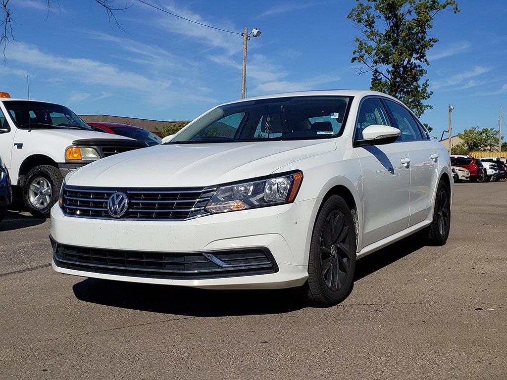 used 2018 Volkswagen Passat car, priced at $13,993