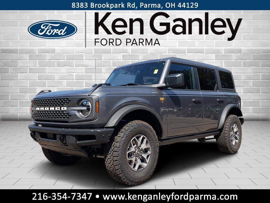 new 2025 Ford Bronco car, priced at $59,285