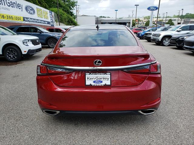used 2021 Lexus ES 350 car, priced at $31,848
