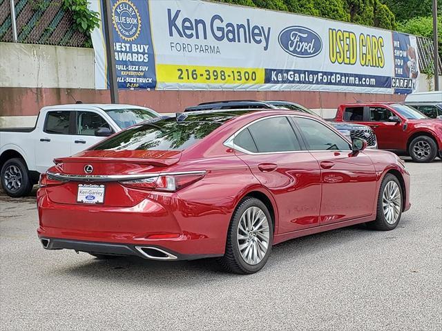 used 2021 Lexus ES 350 car, priced at $31,848