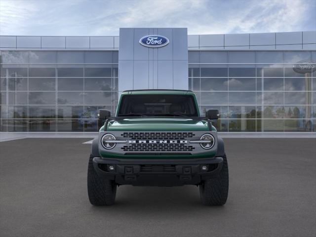new 2023 Ford Bronco car, priced at $59,055