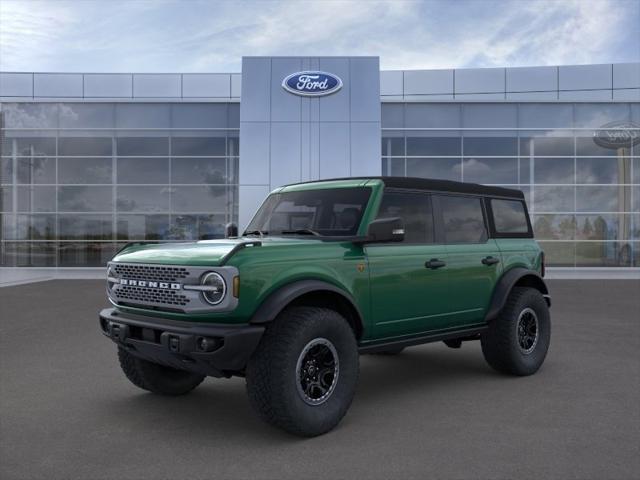new 2023 Ford Bronco car, priced at $57,055