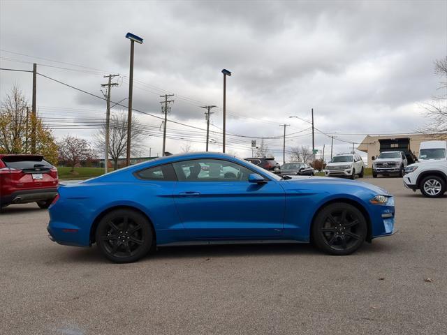 used 2020 Ford Mustang car, priced at $23,889