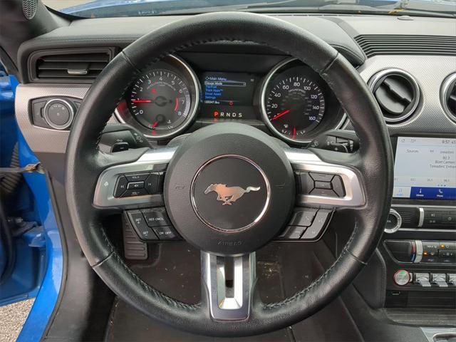 used 2020 Ford Mustang car, priced at $23,889