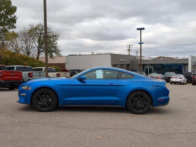 used 2020 Ford Mustang car, priced at $23,889