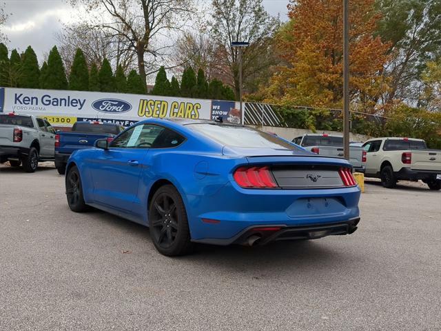 used 2020 Ford Mustang car, priced at $23,889