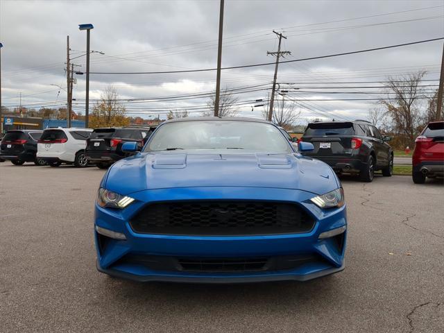 used 2020 Ford Mustang car, priced at $23,889