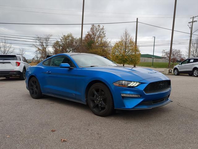 used 2020 Ford Mustang car, priced at $23,889