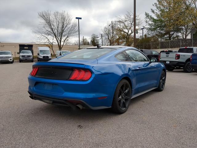 used 2020 Ford Mustang car, priced at $23,889