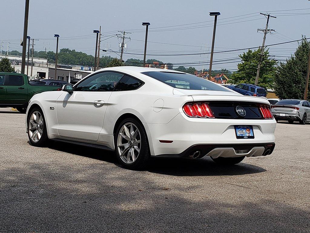 used 2015 Ford Mustang car, priced at $38,491