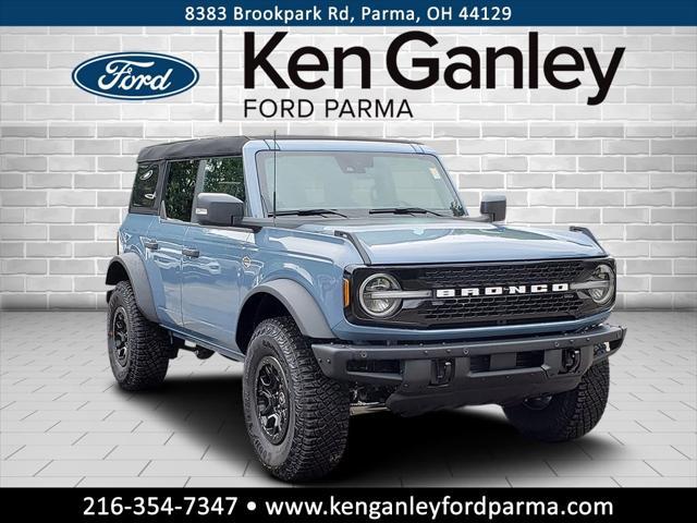 new 2024 Ford Bronco car, priced at $65,745