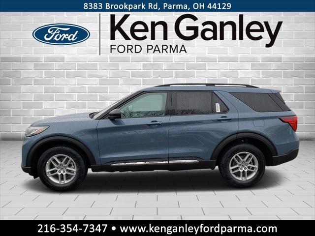 new 2025 Ford Explorer car, priced at $42,605