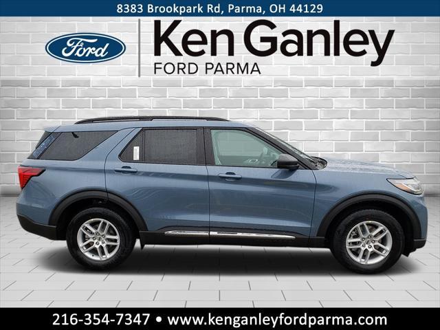 new 2025 Ford Explorer car, priced at $42,605