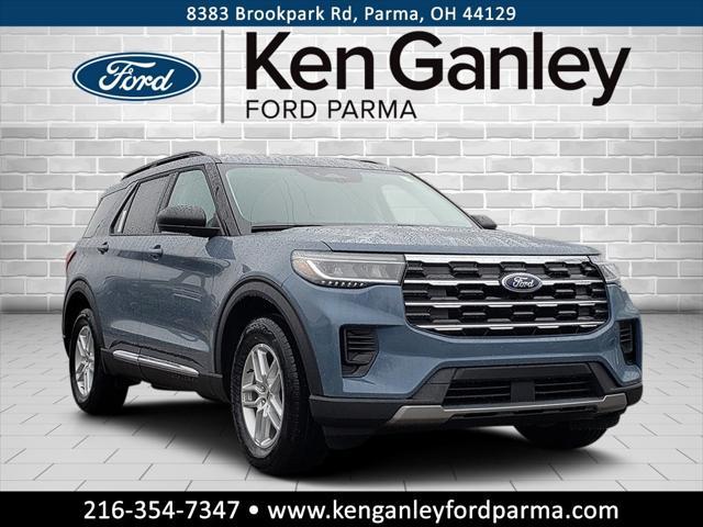 new 2025 Ford Explorer car, priced at $42,605