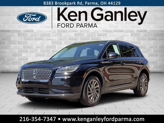 used 2021 Lincoln Corsair car, priced at $24,295