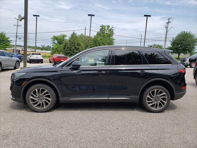 used 2021 Lincoln Corsair car, priced at $24,554