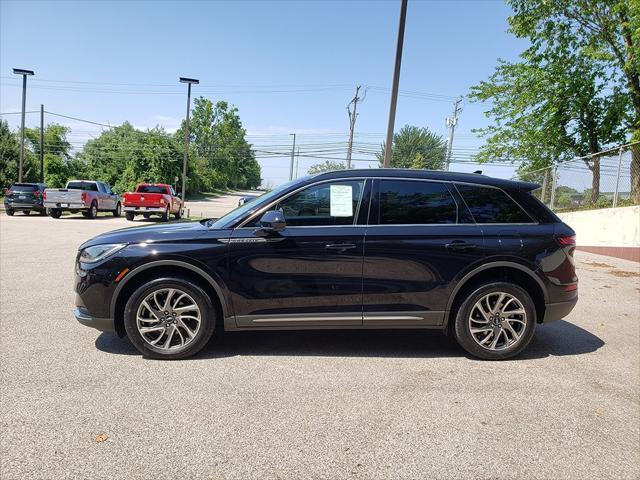 used 2021 Lincoln Corsair car, priced at $23,913