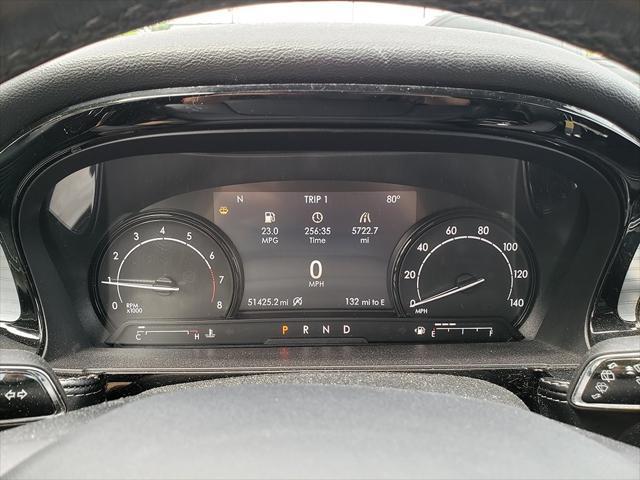 used 2021 Lincoln Corsair car, priced at $24,554