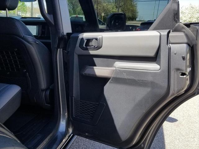 used 2022 Ford Bronco car, priced at $40,992